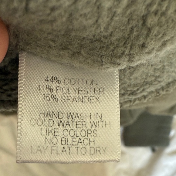 🤍Harlowe & Graham Olive Lace-Up Sweatshirt - Medium - Picture 8 of 8